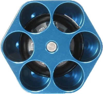 PACHMAYR SPEEDLOADER FOR S&W - L-FRAME 6-SHOT ALUMINUM - Image 2