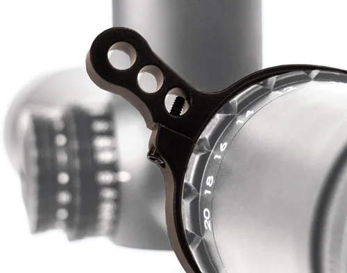 HUSKEMAW THROW LEVER SWITCH - VIEW 3-12/4-16/5-20 BLACK - Image 2
