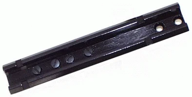 WEAVER BASE TOP MOUNT #63B 1PC - MARLINMOSSBERG BLACK