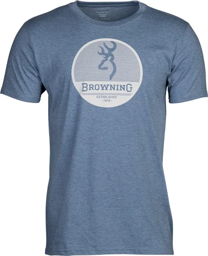 BROWNING SS T-SHIRT CIRCUIT - BLUE XLARGE - Image 2