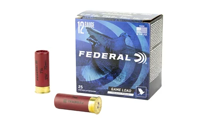FED GAME LOAD 12GA 2.75" #7.5 25/250