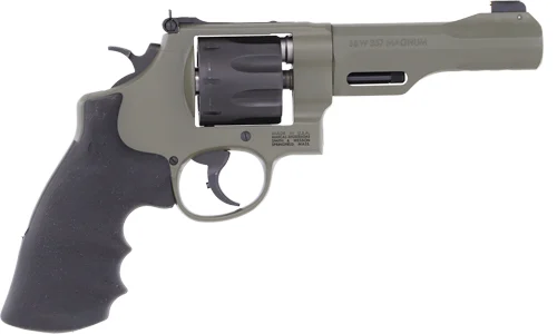 S&W 327 PERFORMANCE CENTER 5" - 357 8-SHOT TRR8 MOSS CERAKOTE - Image 2