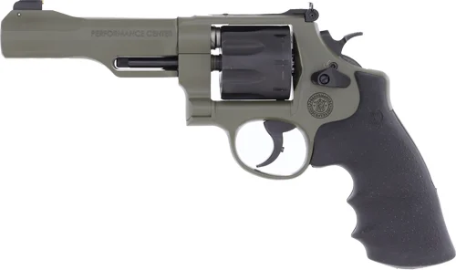 S&W 327 PERFORMANCE CENTER 5" - 357 8-SHOT TRR8 MOSS CERAKOTE - Image 3