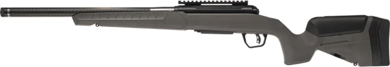 SAVAGE 110 CARBON HUNTER - 350LEG 18" CF/GREY ADJ LOP