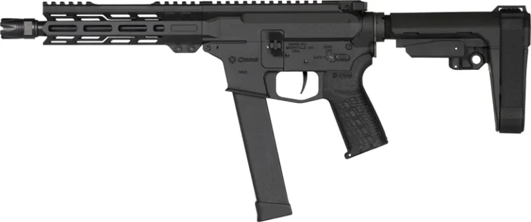 CMMG PISTOL BANSHEE MKG 45ACP - 8" W/ RIP BRACE BLACK
