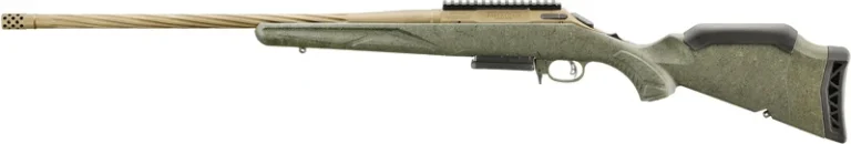 RUGER AMERICAN GENII PREDATOR - 6MM ARC 22" BRONZE GREEN