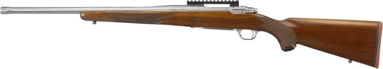 RUGER HAWKEYE HUNTER 308 WIN - STAINLESS WALNUT THREADED