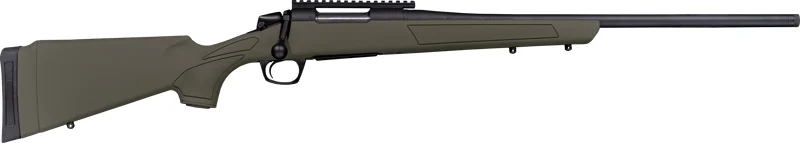 CVA CASCADE 300WM 24" #3 - W/RAIL BLACK/OD GREEN