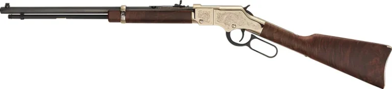 HENRY GOLDENBOY DELUXE 4TH ED. - ENGRAVED 22S/L/LR