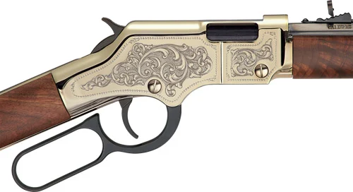 HENRY GOLDENBOY DELUXE 4TH ED. - ENGRAVED 22S/L/LR - Image 3