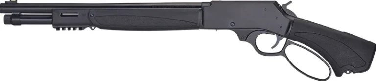 HENRY X MODEL LEVER 410 AXE - 15.14" TB BLUED BLACK SYN.