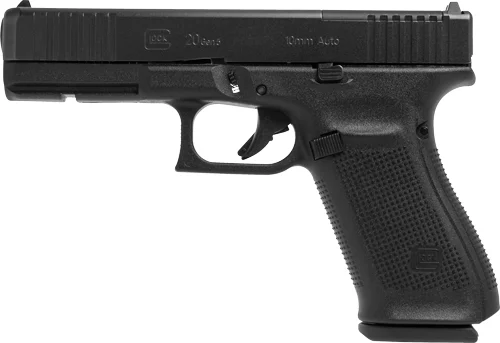 GLOCK 20 MOS 10MM GEN5 FIXED - SIGHTS 15-SHOT BLACK