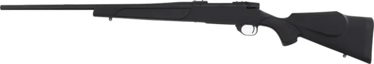 WEATHERBY VANGUARD OBSIDIAN - 30-06 22" BLACK/BLACK SYN