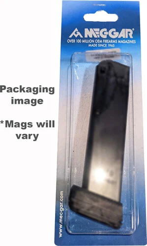 MEC-GAR MAGAZINE 1911 GOVT. - 45ACP 8RD BLUED 2ND AMENDMENT - Image 2