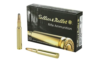 S&B 30-06 180GR SP 20/400