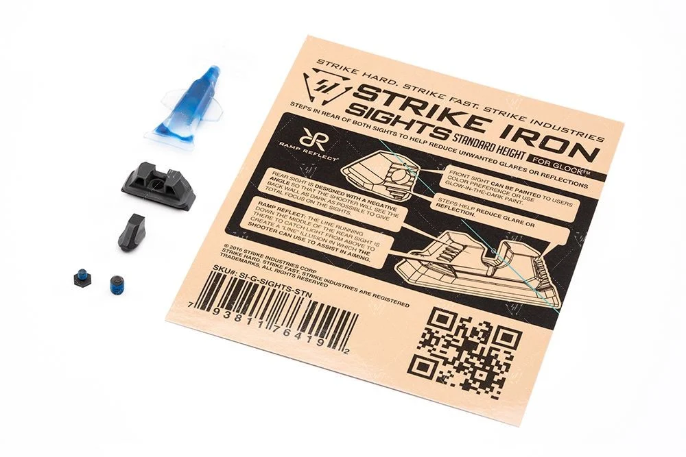 SI IRON SIGHTS - STANDARD