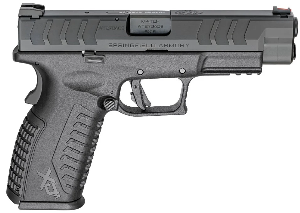 SPR XDME 9MM 4.5 BLK 10RD CA