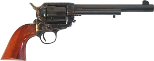 CIMARRON FRONTIER 44/40 WIN - OM FS 7.5" CC/BLUED WALNUT