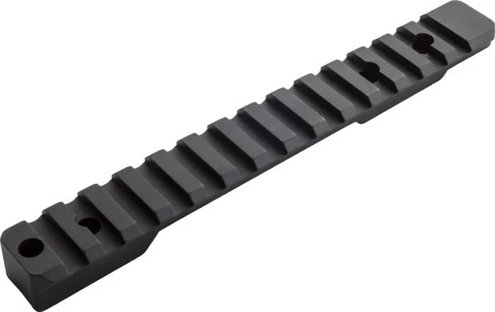 CVA Durasight Aluminum Picatinny-Style Rail Base for Paramount 20 MOA LA – Black