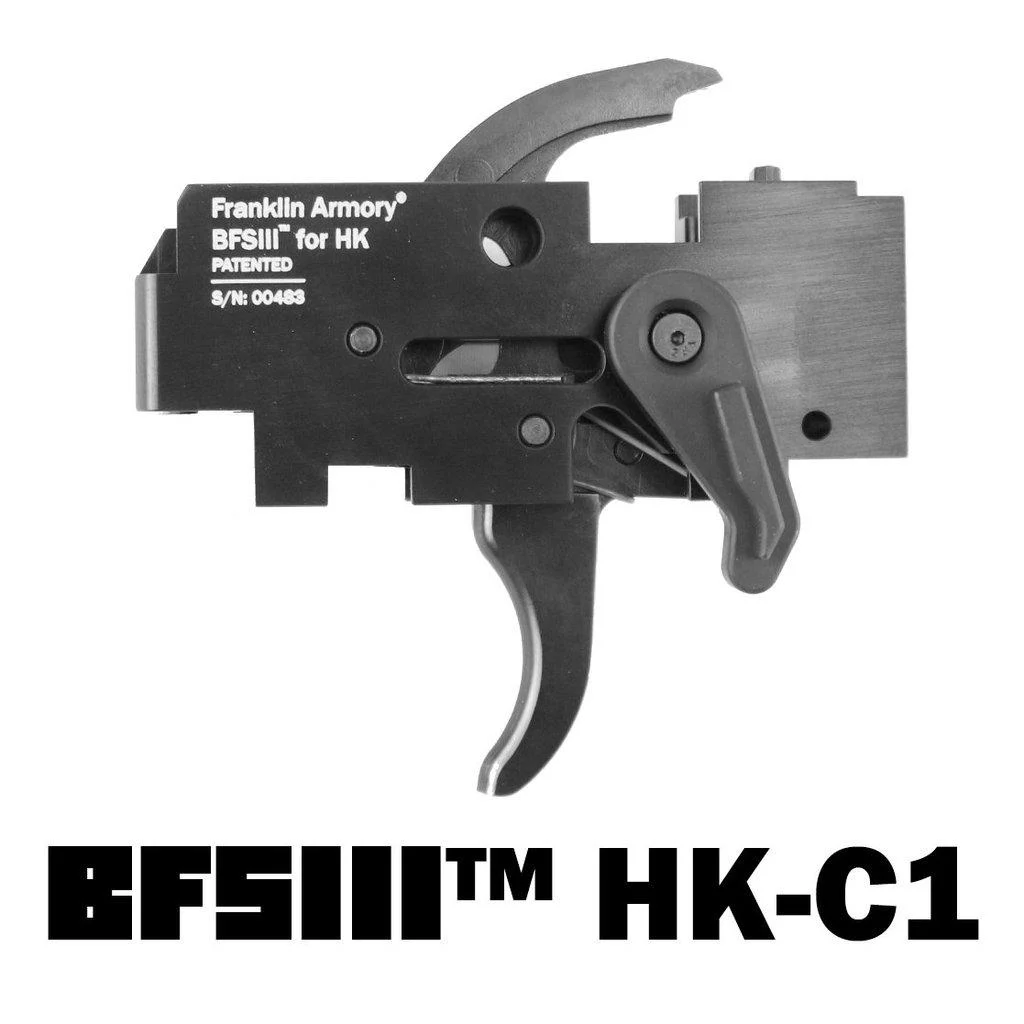 Franklin Armory BFSIII HK-C1 Binary Firing Trigger Firing System For ...