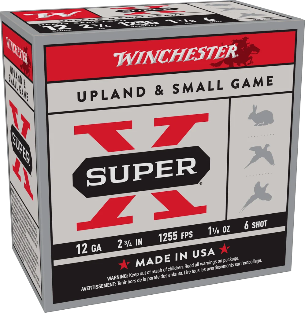 WINCHESTER HVY GM 12GA 23/4 11/8 #6