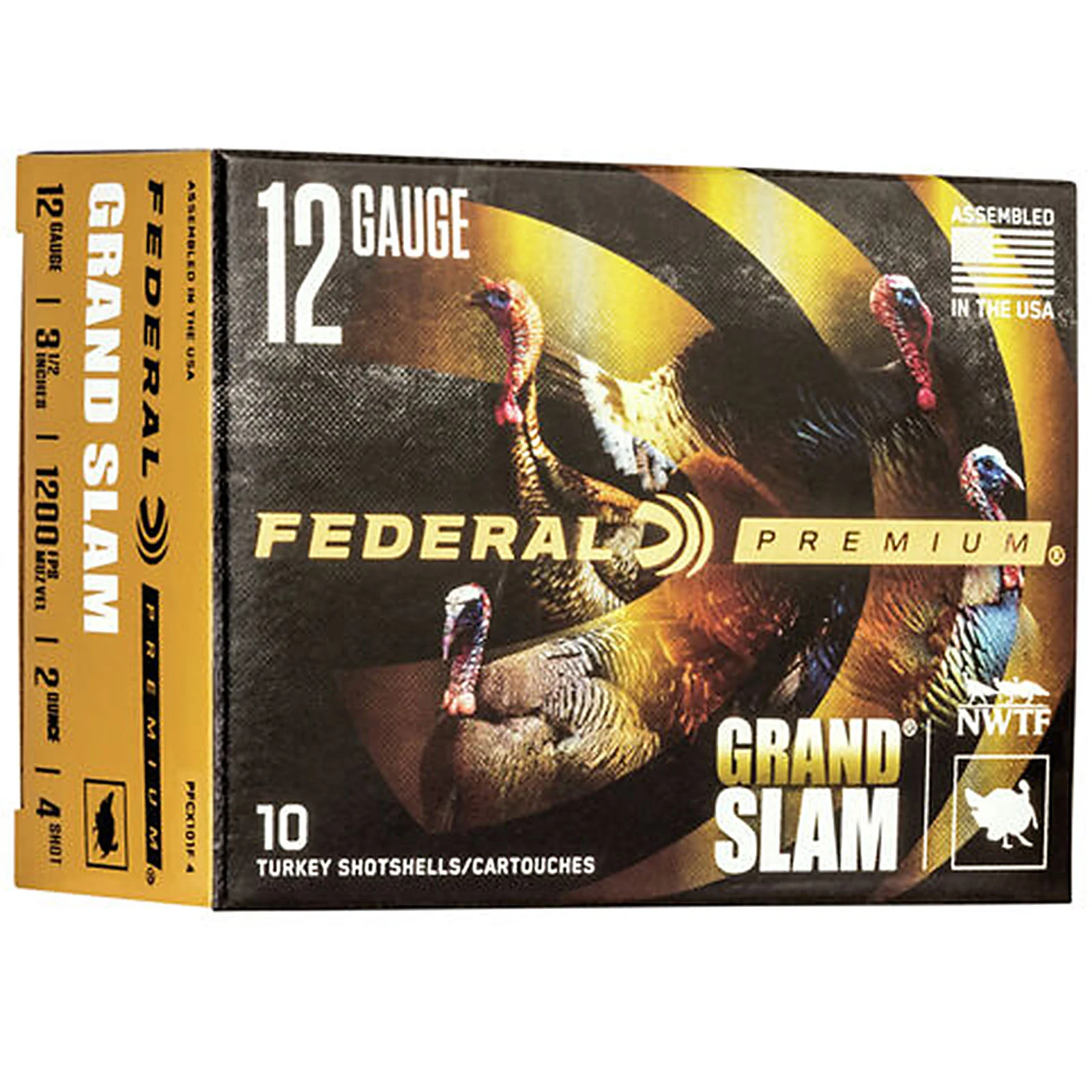 Federal Ammunition 12 Gauge – 10rd